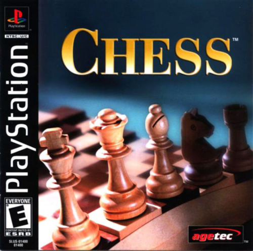 Chess (USA) Cover